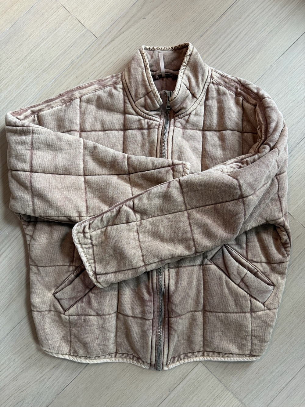 Free People Doloman Jacket- Beige